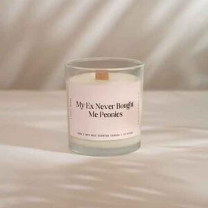 MY EX NEVER BOUGHT ME PEONIES