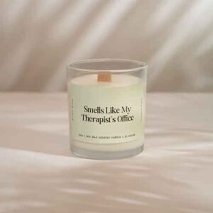 SMELLS LIKE MY THERAPIST’S OFFICE