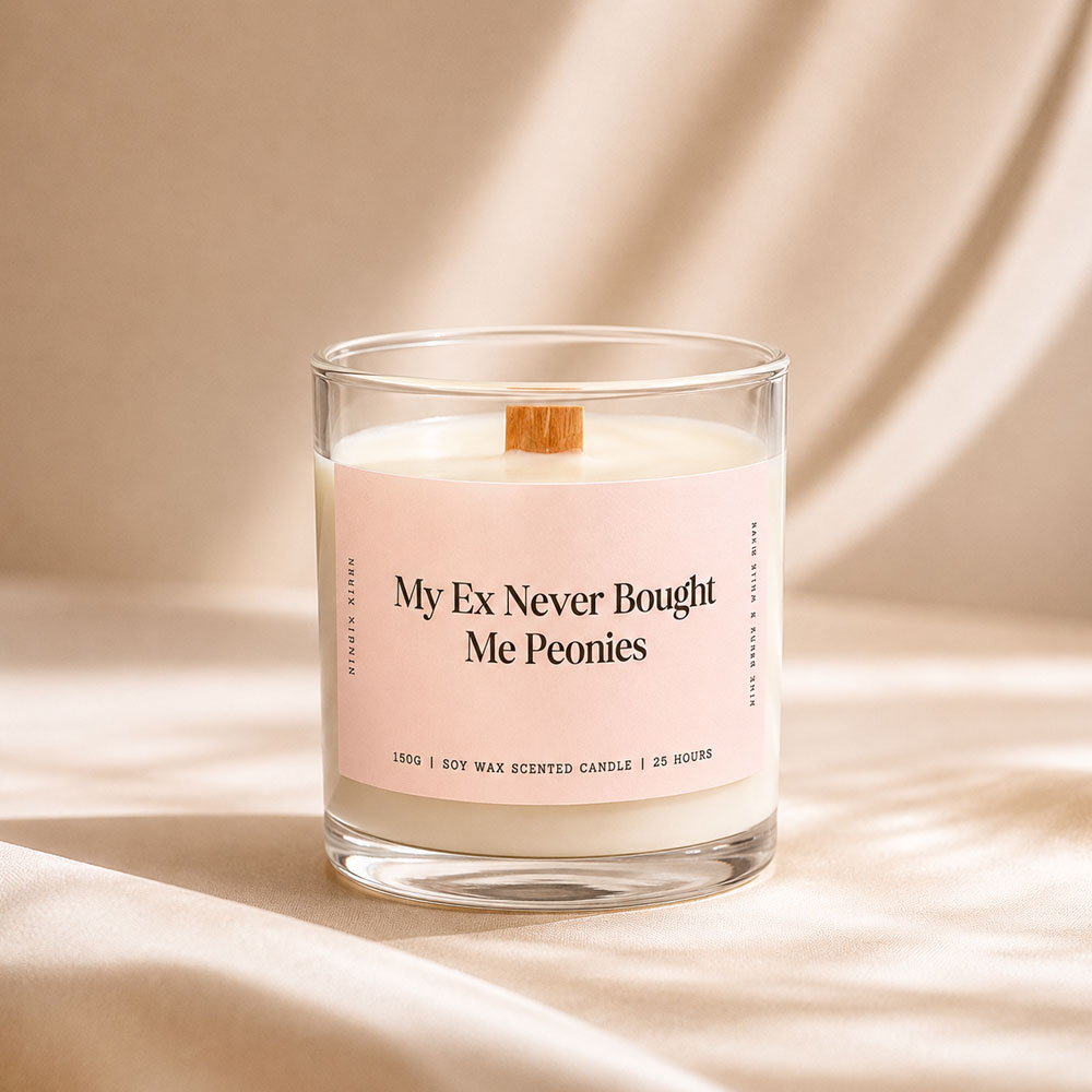 My Ex Never Bought me Peonies